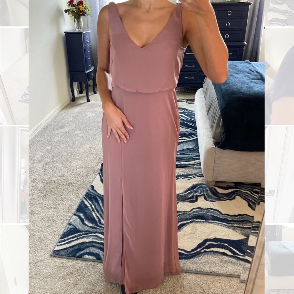Dessy Bridesmaids Dress